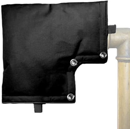 Borsa Isolante Per Rubinetto Esterno: Protezione Antiriflusso Per Carichi Pesanti, Manicotto Per Rubinetto Resistente Agli Agenti Atmosferici, Protezione Per Tubo 'acqua Termica | Ideale Per Giard