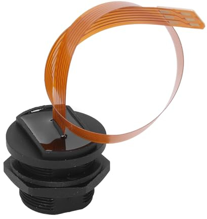 Marhynchus Câble Flexible de Prise SIM, Extension de Carte SIM étanche IP68 à Montage sur Panneau avec Connexion Filetée, Matériau PA66 et Laiton pour Une connectivité Sécurisée dans des