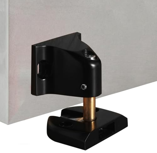 Bodentürstopper, mechanischer Wandschutz, Zinklegierung, geräuschlos, für Zuhause, Küche, Schlafzimmer, Garage, Wohnung, Eingangsbereich