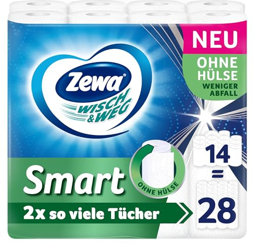 Zewa Wisch&Weg Haushaltstücher Smart 7x2x90 Blatt
