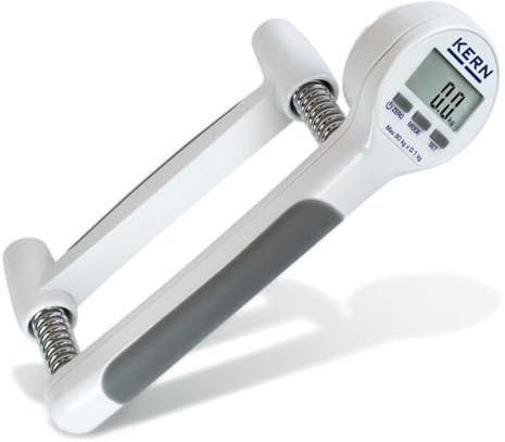 Handkraftkniv [kärna MAP 80K1S] t.ex. för rehabiliteringsbehandlingar efter olyckor, mätområde [max]: 80 kg, avläsbarhet [d]: 0,1 kg
