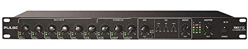 Pulse Oximeter RMX112 PULSE 12 Channel Mic/Line Audio Mixer with Priority - 19 1U Rack Mount