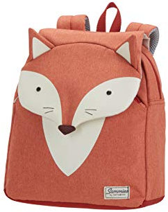 Samsonite Happy Sammies - Kinderrucksack S, 28 cm, 7.5 L, Orange (Fox William)