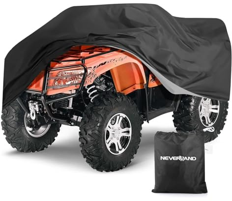 NEVERLAND Housse Quad ATV Imperméable XXXL, 256 x 110 x 120 cm, 2500 Pa