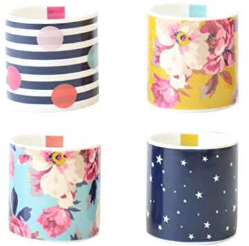 Portico Designs Joules Home Ware Set of 4 Egg Cups