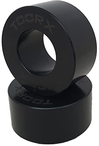 G5 HT SPORT Coppia di Dischi Micro carico in Acciaio Coppia da 0,5-1 -1,5-2 -2,5 kg | Ø Foro mm.50 | Alta precisione