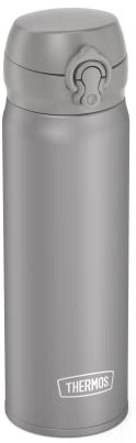 Thermos ULTRALIGHT BOTTLE 0,50 l, månkjolmatta, termosflaska av rostfritt stål, 10 varm/20 h kall, absolut tät för vatten, te, tysta drycker, BPA-fri