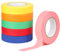 LUCKNIGHT 6 Farbe Klebeband 15MM, Kreppband Malerkrepp Bunt, 20M Lackierklepeband Malertape, Dekoratives Klebeband zum Basteln für Wandbilder, Kunst, Handwerk und Beschriftung
