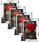 PETAFLOP Bilderrahmen 13x18, Bilderrahmen Glas 4er-Set für Hochzeiten, Häuser, Büros