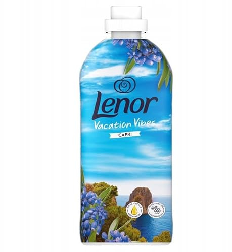 Lenor Weichspüler - PERFUME THERAPY - Ocean Breeze & Lime FRESH - 1.2 Liter - 48 Waschgänge