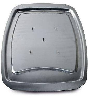 Lakeland Stainless Steel Spiked Carving Tray