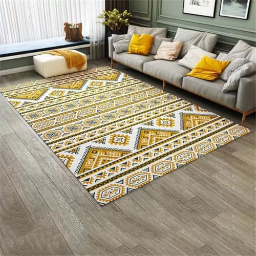 WSNCXFW Calefactor de Suelo Radiante infrarrojo, Alfombra eléctrica de grafeno para Grandes áreas, Alfombra con calefacción, Alfombrillas con calefacción, Calefactor para Interiores,A,100 * 200cm