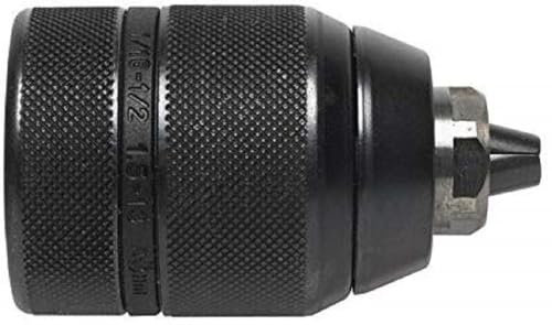 Makita 194254-0 - Portabrocas automatico 1/2 - 20 sistema cierre de carraca capacidad de 1.5-13 mm para modelos HP2051/f HP2071 dp4011k