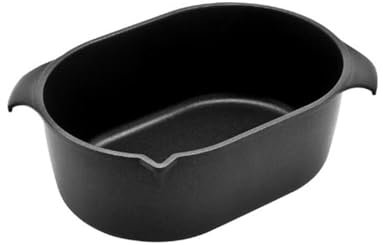 Original Gundel GUSS BRÄTER Gigante INDUKTION, 41,5 x 28,5 x 13,5 cm, Titan-Keramik-Oberfläche