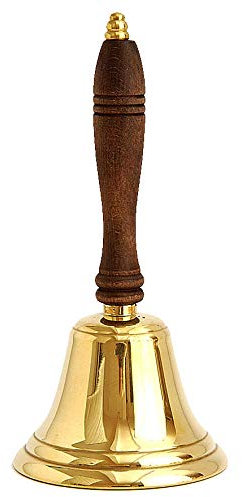 Grosse Handglocke aus Holz