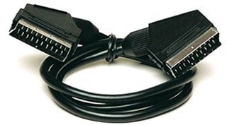 Atlantis Land 1m SCART Cavo SCART SCART (21-pin) Nero