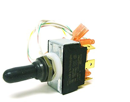 KB ELECTRONICS 9480 KBAC FSR Switch