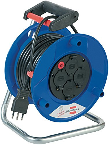 Brennenstuhl Kabeltrommel 25 m Serie Garant ST Italienischer Stecker 16A