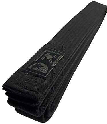 Budodrake Schwarzgurt First Class, extra dick 5 cm breit, 100% Baumwolle (400)
