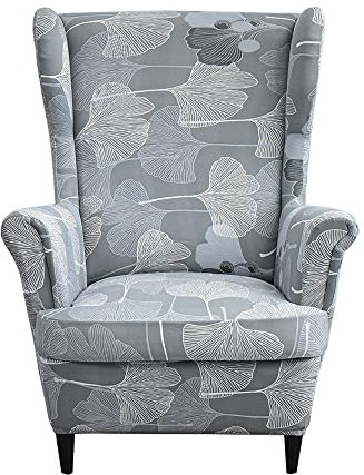 CHNSHOME Sesselhusse Ohrensessel 2 Stück Bezüge für Sessel Bezug für einen Ohrensessel sesselhusse Sesselüberzugs Ohrensessel Überzug