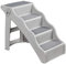 Amazon Basics Escalones plegables para perros y gatos, Gris, 60.7 x 40.9 x 50.2 cm