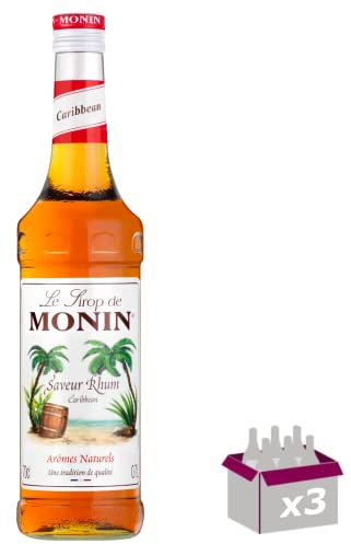Lot de 3 Sirop - Rhum - 70cL
