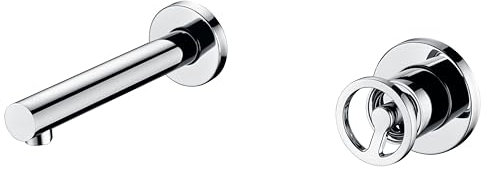 IMEX GLC033 OLIMPO Grifo de Lavabo Empotrado Cromo