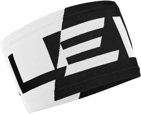 Salewa Pedroc Nahtloses Stirnband, Schwarz