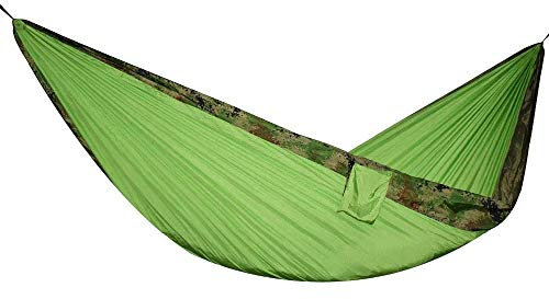 Hamocks Camouflage Fallschirm Hängematte Outdoor Zelt Garten Schaukel HAA Camping Hängematten Mode