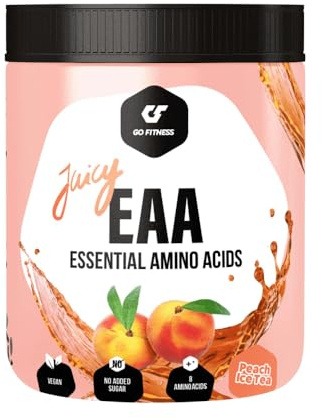 Go Fitness Nutrition Juicy EAA Peach Ice Tea 450 g