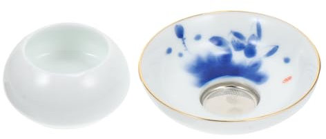 MAGICLULU 1Stk Teesieb Kräutersieb Keramikwerkzeuge Teeblattfilter Tee-Ei Kaffeezubehör Teefilter Tee-Mesh-Filter Teerückstände Tee auslaufen Glas feinmaschig Teezubereiter Rostfreier Stahl