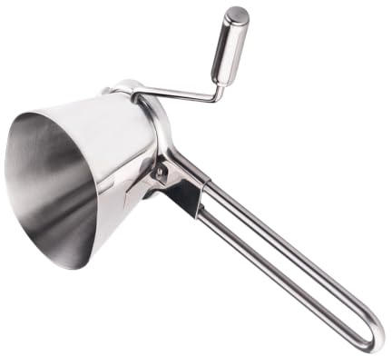 PRETYZOOM Manual De Perejil De Acero Inoxidable Con Manivela Picador De Verduras Y Especias Para Cocina Fácil Y Rápido Cortar Ajo Jengibre