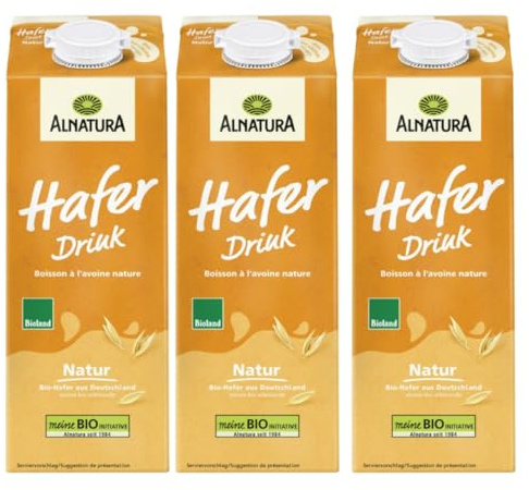 Alnatura Hafer Drink Natur 1000 milliliter x 3 Stück
