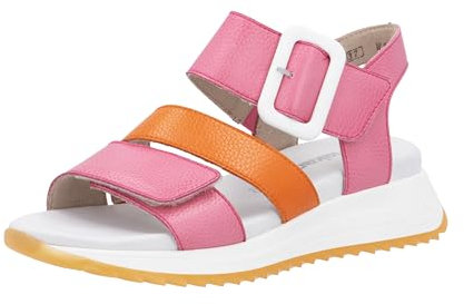 Rieker Damen Sandalette in Rose/pink - Gr. 38