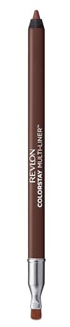 Revlon ColorStay Multi-Liner, Crayon yeux lèvres et visage multiusage, Formule crémeuse vegan, Longue tenue, Crayon maquillage yeux et contour lèvres, 003 Less Traced, 1 g
