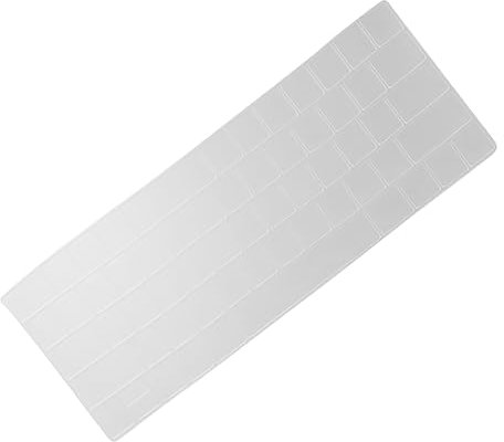 Angoily 5pcs Keyboard Protective Cover for Laptop Computer Slim Keyboard Film Water-resistant Key Covers Caps Easy to Clean Protects against Spills and Dust
