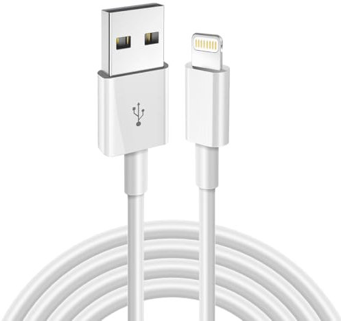 iPhone Charger Cable 1M, [Apple MFi Certified] Lightning Cable Fast Charging iPhone Cable Lead Lightning to USB Cable for iPhone 14 13 12 11 Pro Max XS XR X 8 7 6 Plus 5s iPad
