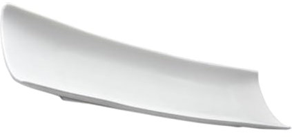 Cabilock Elegante Plato De Cerámica Para Pescado De 11 Pulgadas Soporte Para Sushi Plato Para Aperitivos Fácil De Limpiar