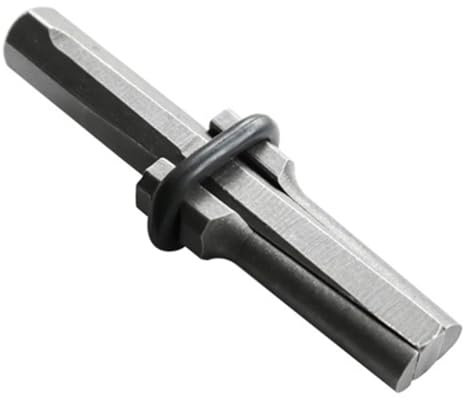 Kit de burins biseautés, outil de coin pour rocher, cale de concassage de béton, fendeur de pierre robuste, cale de fendage manuelle, cale de roche et rondelles, outil de cale en fer, outil de rupture