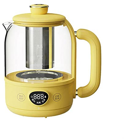 SJHDHDA Tea Kettles Household Pot Mini 800Ml Kettles for Boiling Water Tea Maker Tea Set Bird's Nest Dessert Teapot/Yellow Learned extensively