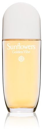 Elizabeth Arden Solrosor Golden Vibe Eau de Toilette för kvinnor - Spray Spray - exotisk sommar doft - tillverkad av kokos, vanilj, tiaré