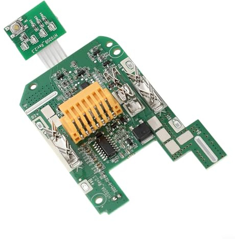 18 V 3 Ah Batterieschutz-Leiterplatte mit Spannungsregulierung für BL1815 BL1830 BL1860 Packs – Überladungs-/Entladungsschutz PCB (nur Leiterplatte)
