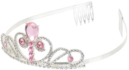 Beaupretty 1pezzi Per Bambina Copricapo Per Feste Di Compleanno Decorazione Per Acconciature Speciali