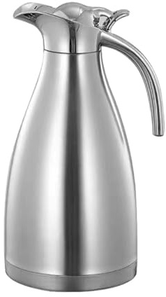 SiaBiced Jarra Térmica de Acero Inoxidable 304 para Café, Dispensador de Agua O Té para Cocina