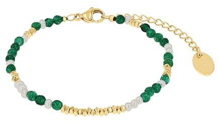 s.Oliver Armband 925 Sterling Silber/Edelstahl für Damen, Armschmuck, Motiv, Kommt in Schmuck Geschenk Box