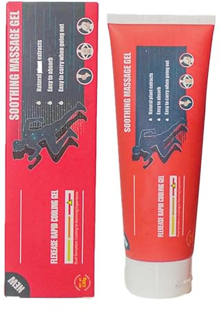 Gel articular, crema de de articulaciones, crema de masaje relajante, cremas musculares rápidas, se dirige a las articulaciones y molestias musculares en rodillas, lumbar, cuello, manos y pies