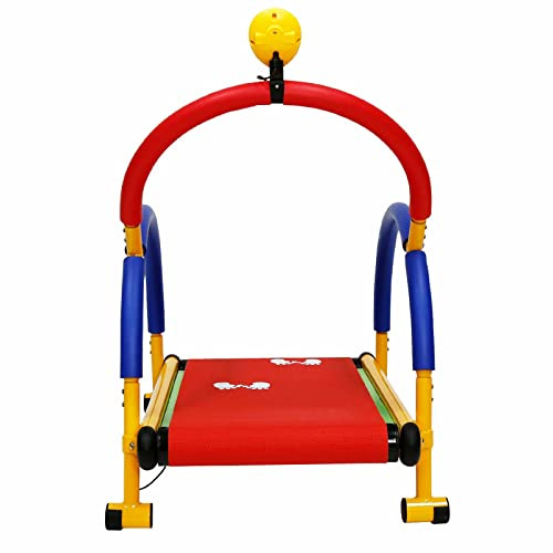 piudoiliy Fun Fitness Exercise Equipment, Children's Treadmill,Treadmill for Kids Toy, Kindergarten Sports Equipment,for School