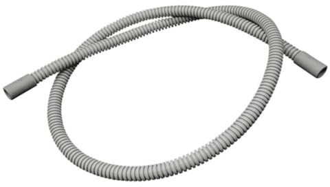 Manguera de desagüe for secadora de 10 mm, material PE+PT, con adaptador de extensión for la salida de agua de la lavadora.(1m)