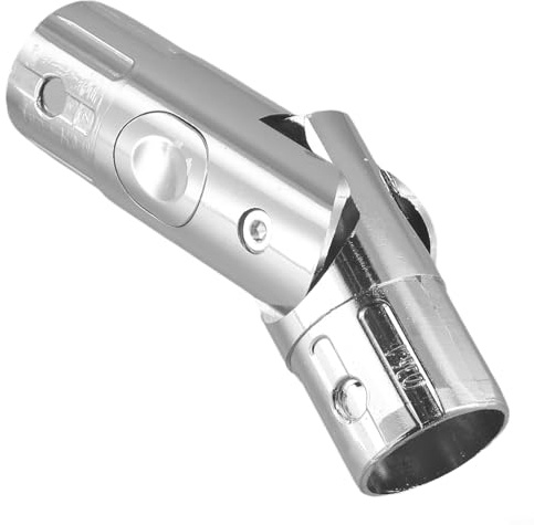 Pumixiy Accessorio impermeabile per ombrellone da patio, connettore staccabile per agitatore, in metallo, per giardino, balcone, strutture esterne