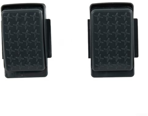 2 Pack Electric Ride On Pedal Reset Control Foot Switches for 12V Kids Vehicles